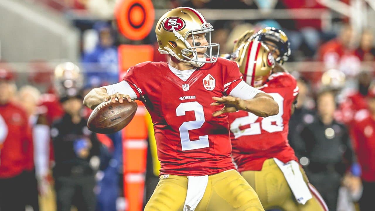 Blaine Gabbert Reviving Career Behind Solid Play for 49ers, News, Scores,  Highlights, Stats, and Rumors