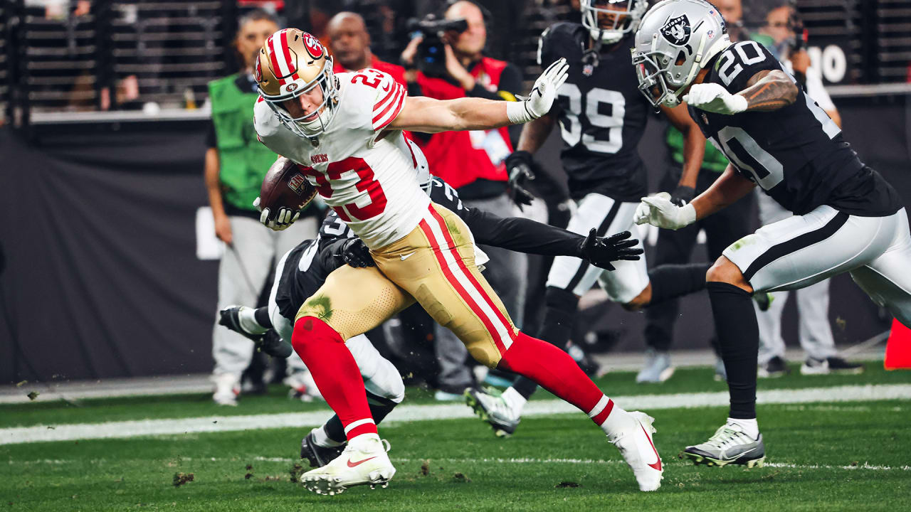 Christian McCaffrey gets hilarious NSFW apology from 49ers' Dre