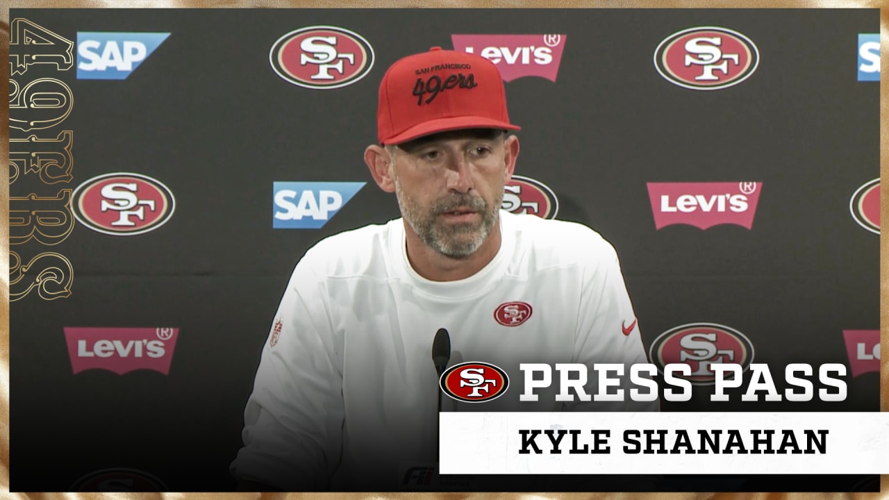 Kyle Shanahan: 'We're Real Happy to be 3-0 Right Now'