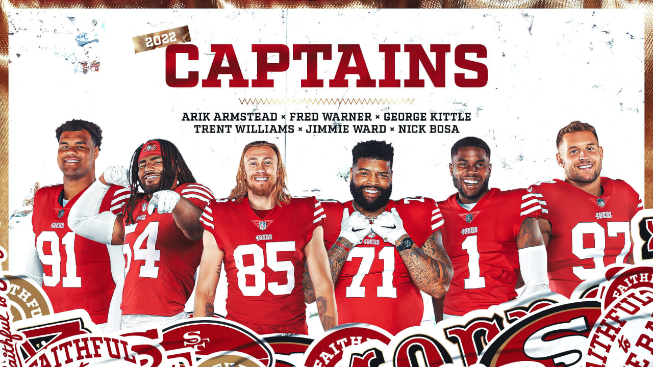 49ers-announce-2022-team-captains