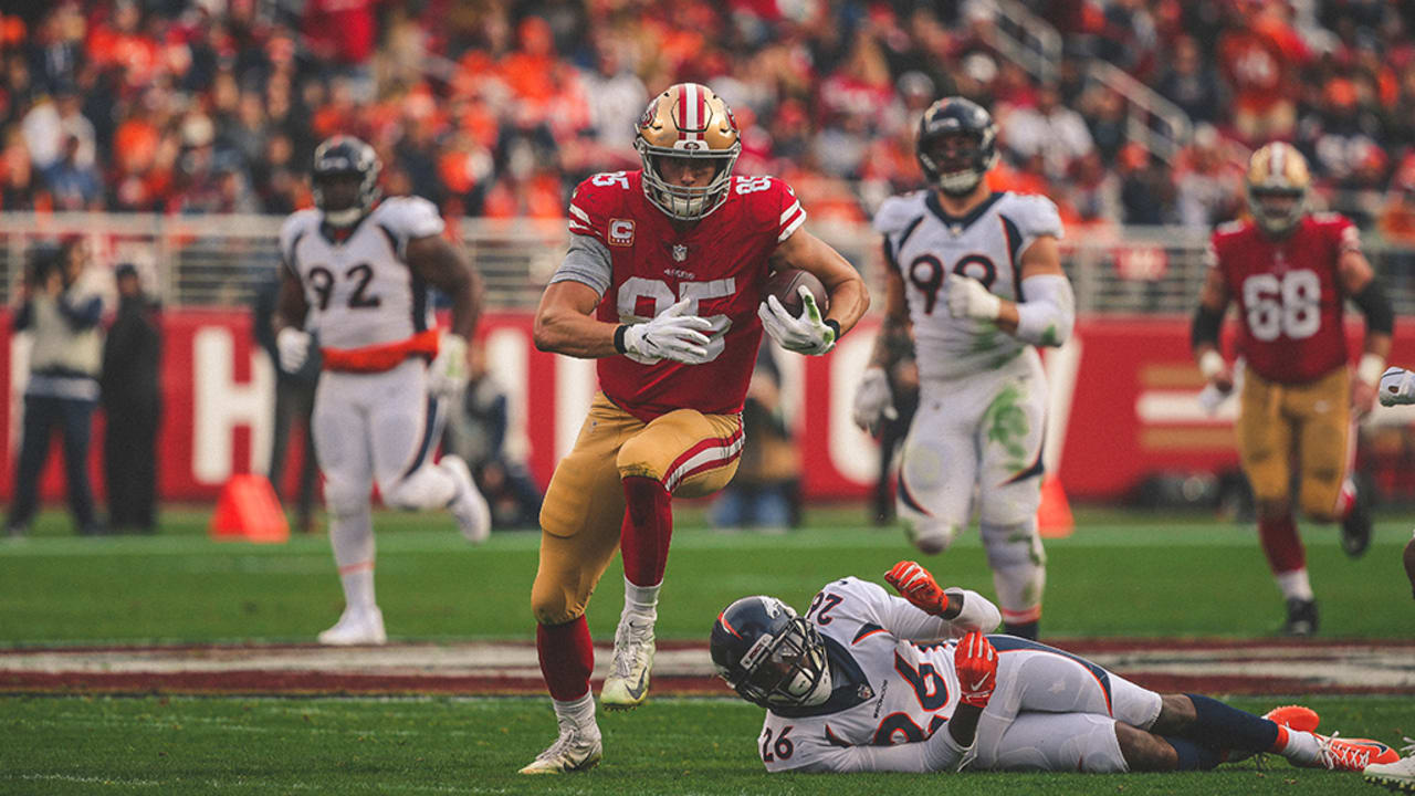 49ers' George Kittle relishes return, roots on 'Da Bears' playoff bid