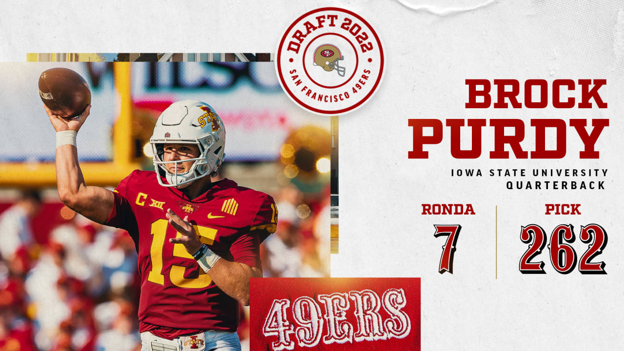 Los 49ers Seleccionan al QB Brock Purdy con el Pick 262 en el Draft