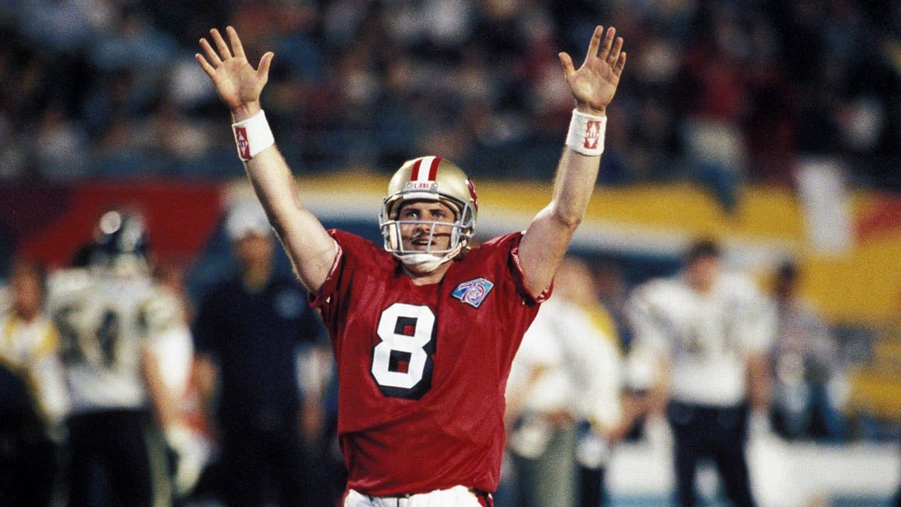 steve young 49ers super bowl