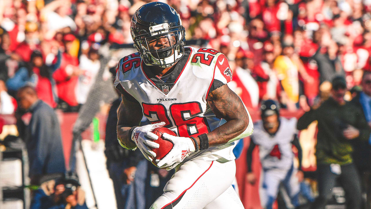 By the Numbers Recapping Tevin Coleman's Career in Atlanta