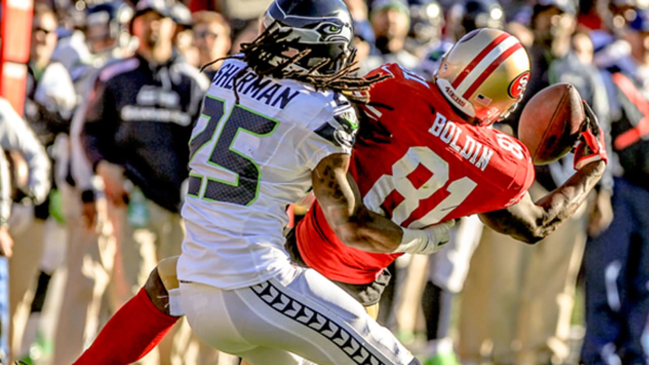 Frank Gore at Candlestick by 49ers team photographer Terrell Lloyd