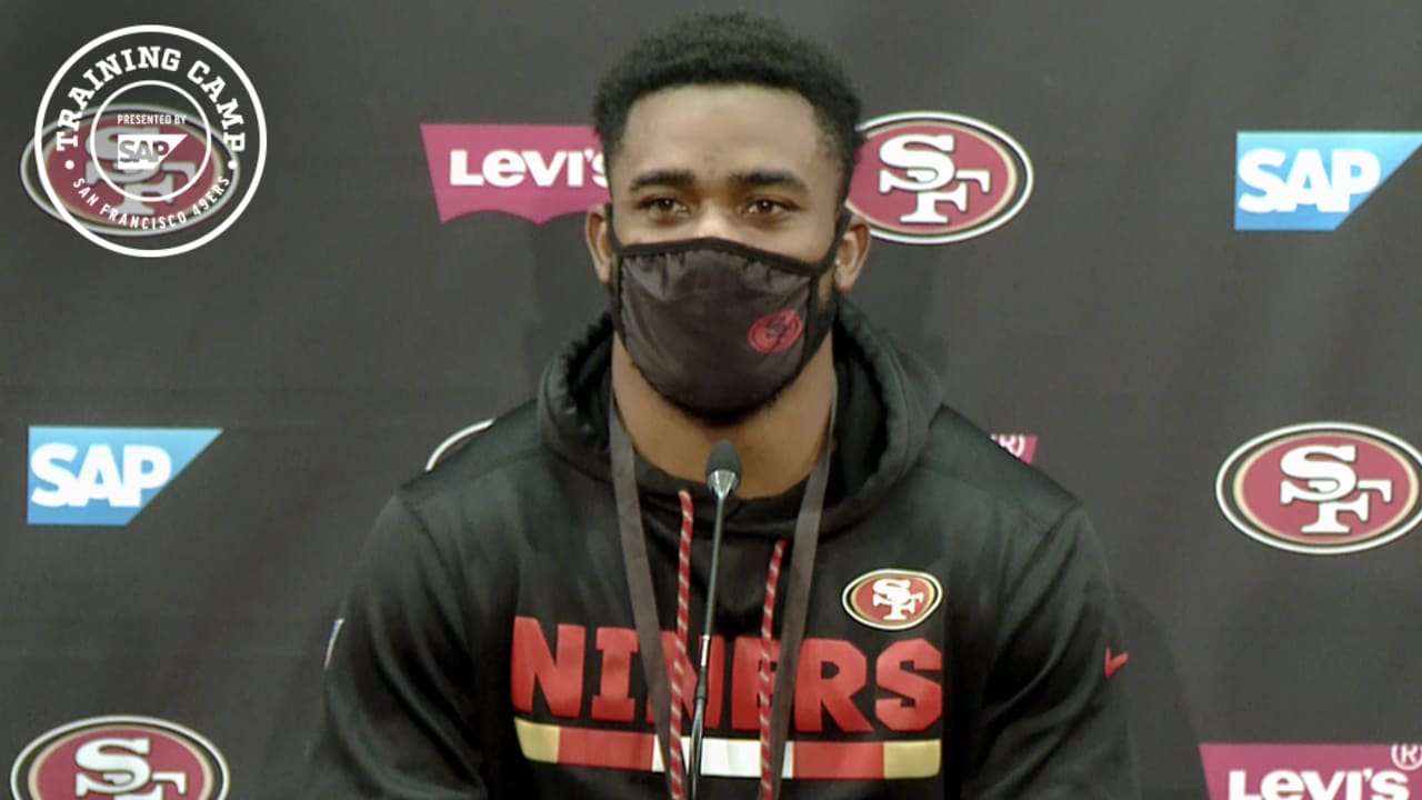 Raheem Mostert says 49ers' 2020 motto is 'unfinished business'