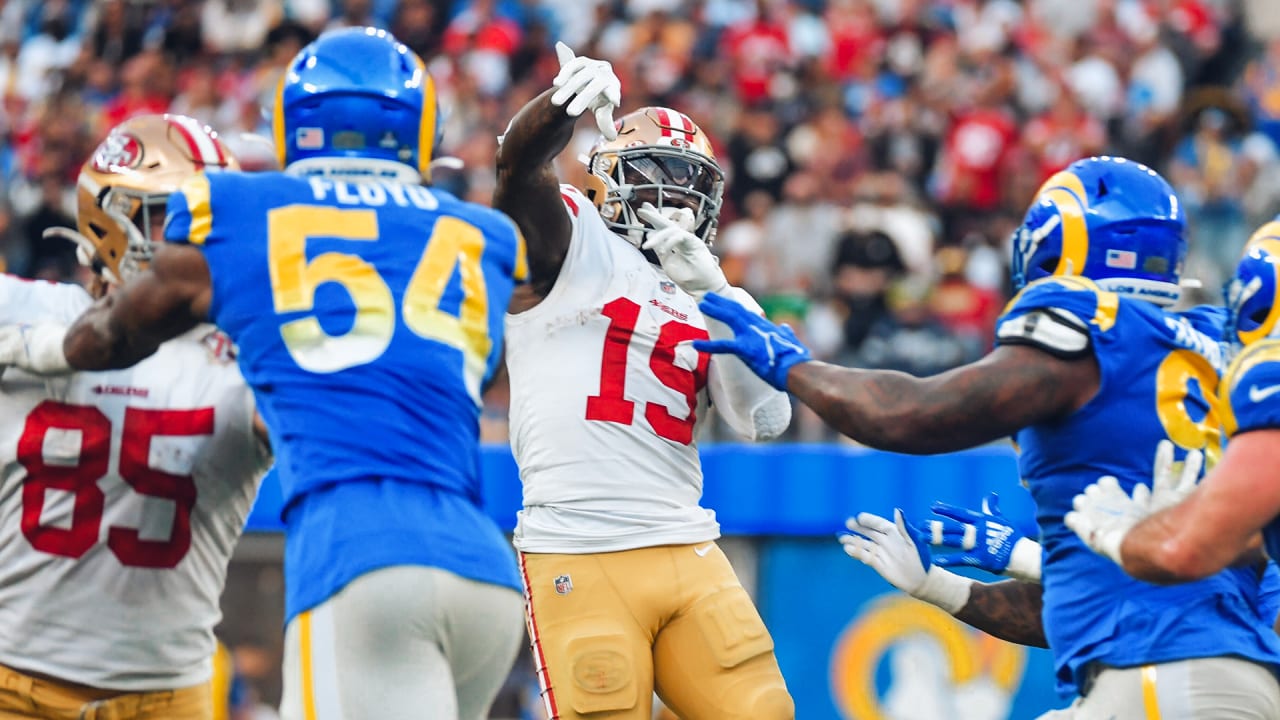 49ers WR Deebo Samuel throws TD pass to Jauan Jennings vs. Rams