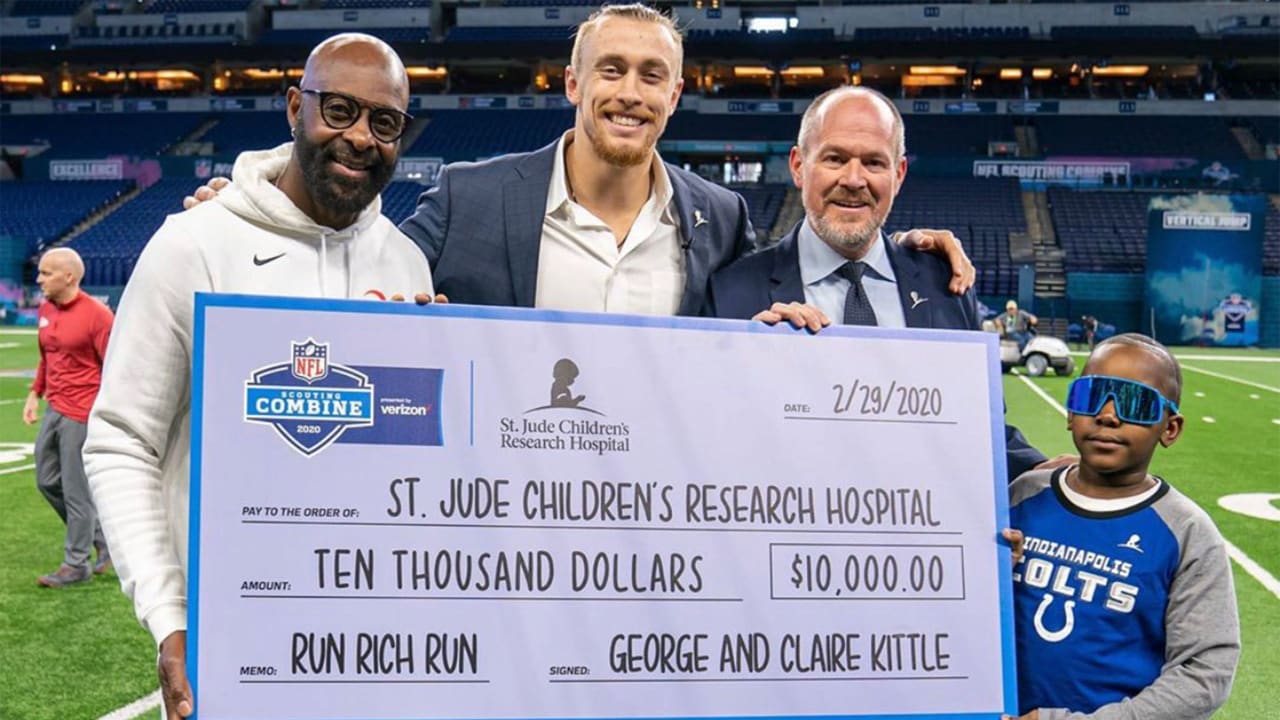 49ers' George Kittle, Jerry Rice Motivate Rich Eisen 40-Yard Dash - Sports  Illustrated San Francisco 49ers News, Analysis and More