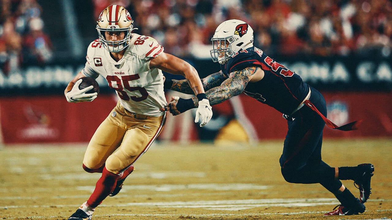 49ers TE George Kittle to make return against Cardinals on Saturday