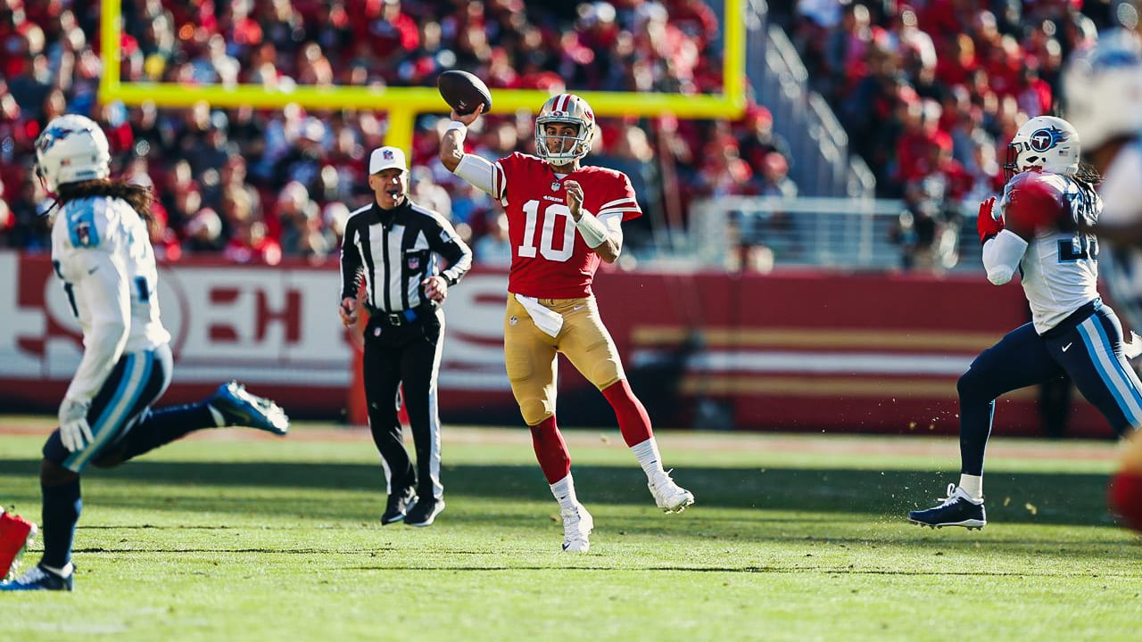 San Francisco 49ers Vs. Tennessee Titans Week 16 Game Preview