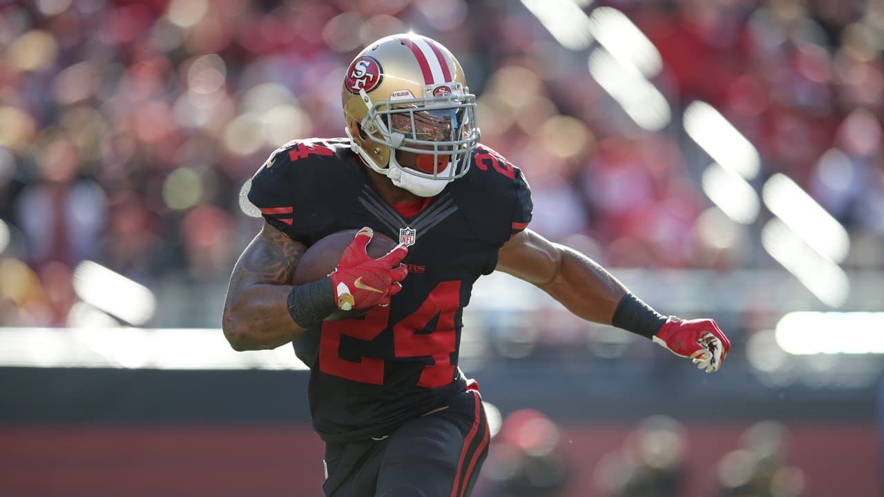 Best Photos of 49ers in RGB Jerseys