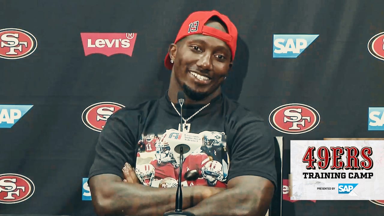 49ers' Deebo Samuel gives blunt assessment of his 2022 season