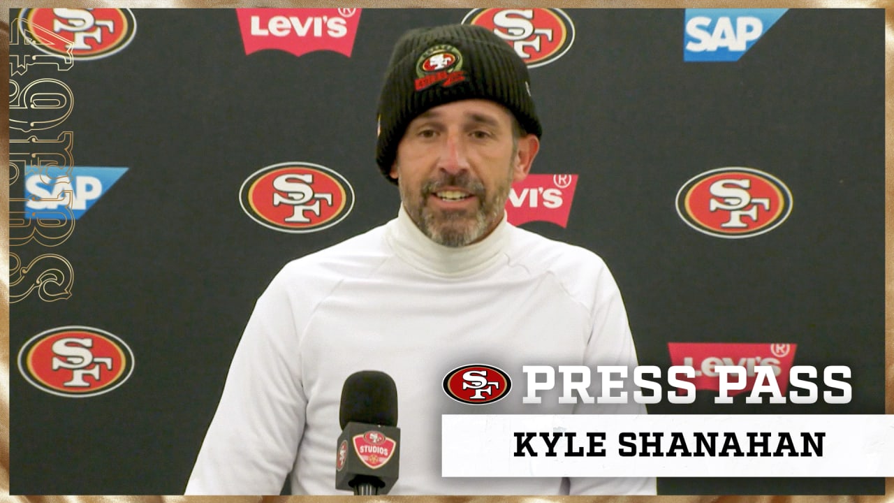 Kyle Shanahan press conference: 49ers head coach shocks media with  unexpected response to roster question - ABC7 San Francisco