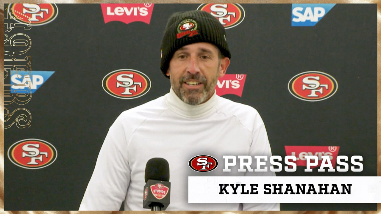 Kyle Shanahan Shares Final Updates Ahead of #SFvsPIT