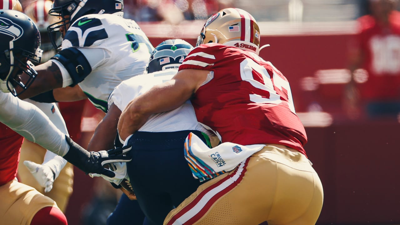 49ers News: Nick Bosa makes Minnesota the land of 10,000 sacks - Niners  Nation