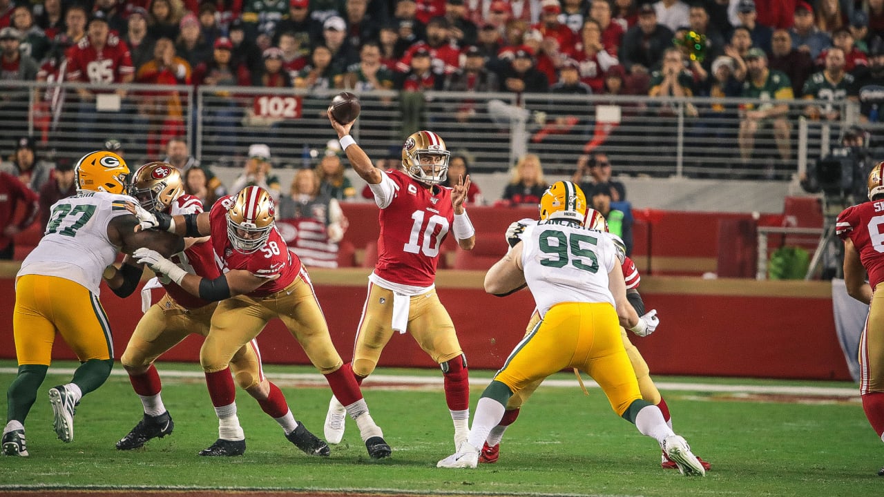 green bay packers vs sf 49ers