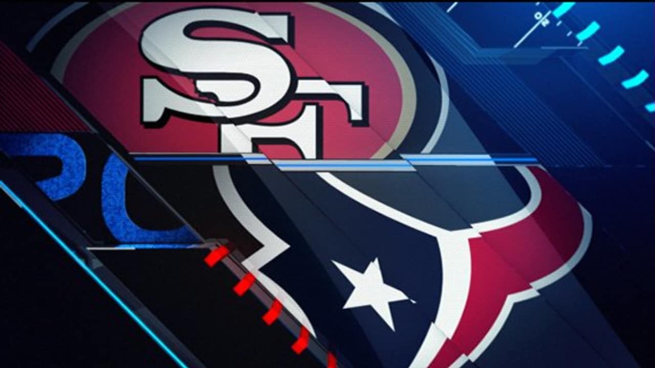 Game Highlights 49ers at Texans