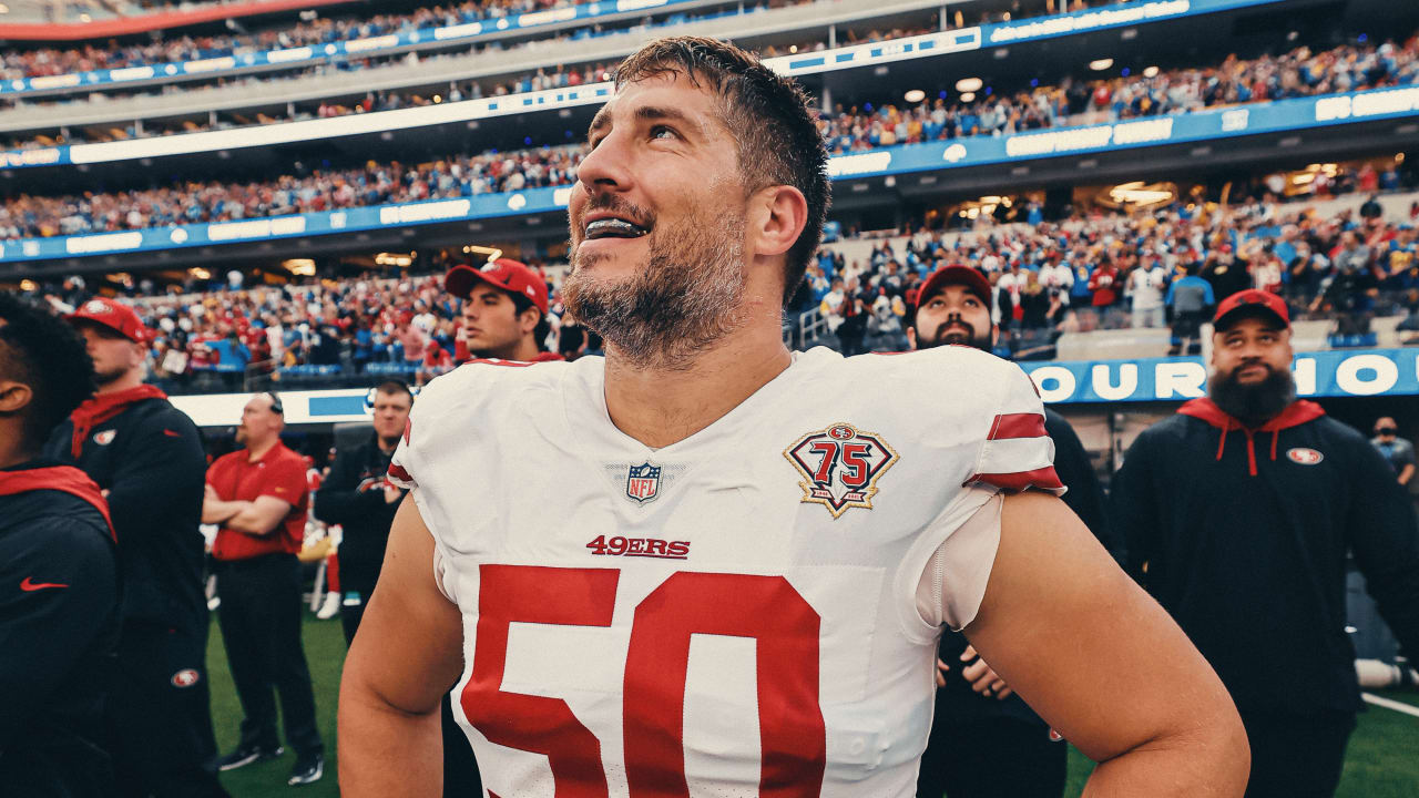 49ers' Alex Mack ends NFL career after 13 seasons