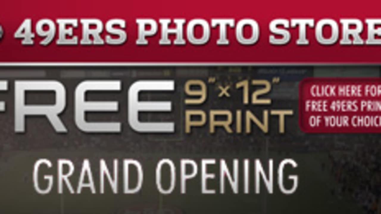 49ers Launch Online Photo Store