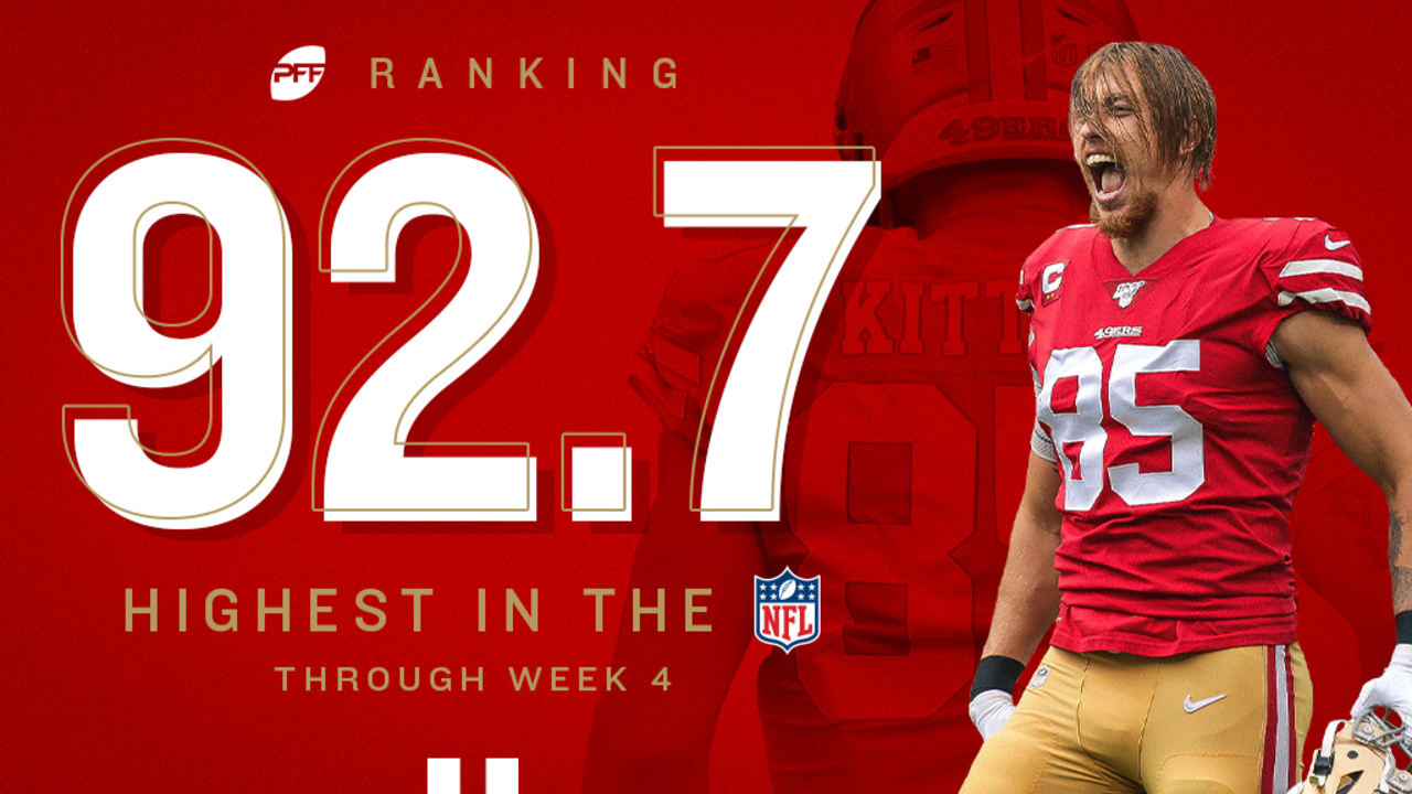 Where PFF ranks the 49ers secondary