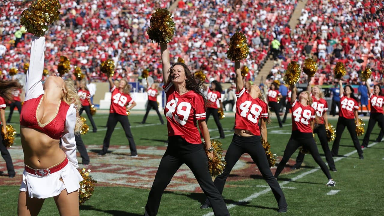 49ers Gold Rush Images From Super Bowl Week – Ultimate Cheerleaders