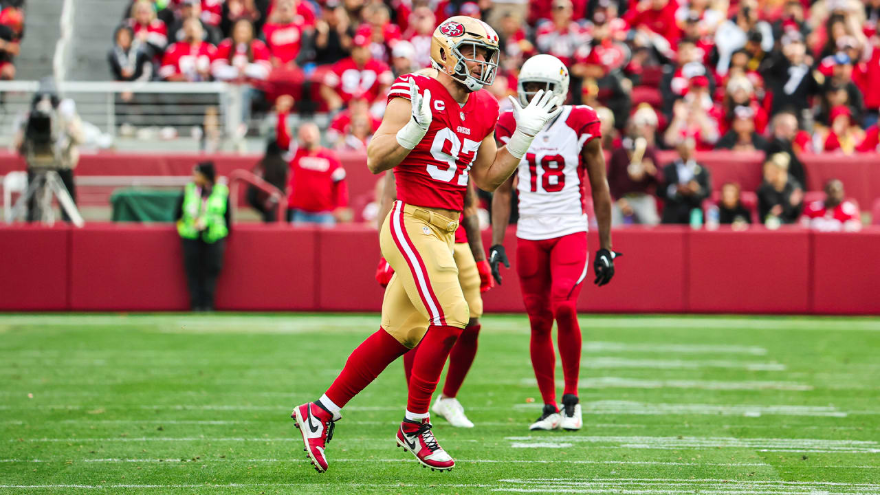 49ers thrilled with Nick Bosa through 4 games  Serving Minden-Gardnerville  and Carson Valley