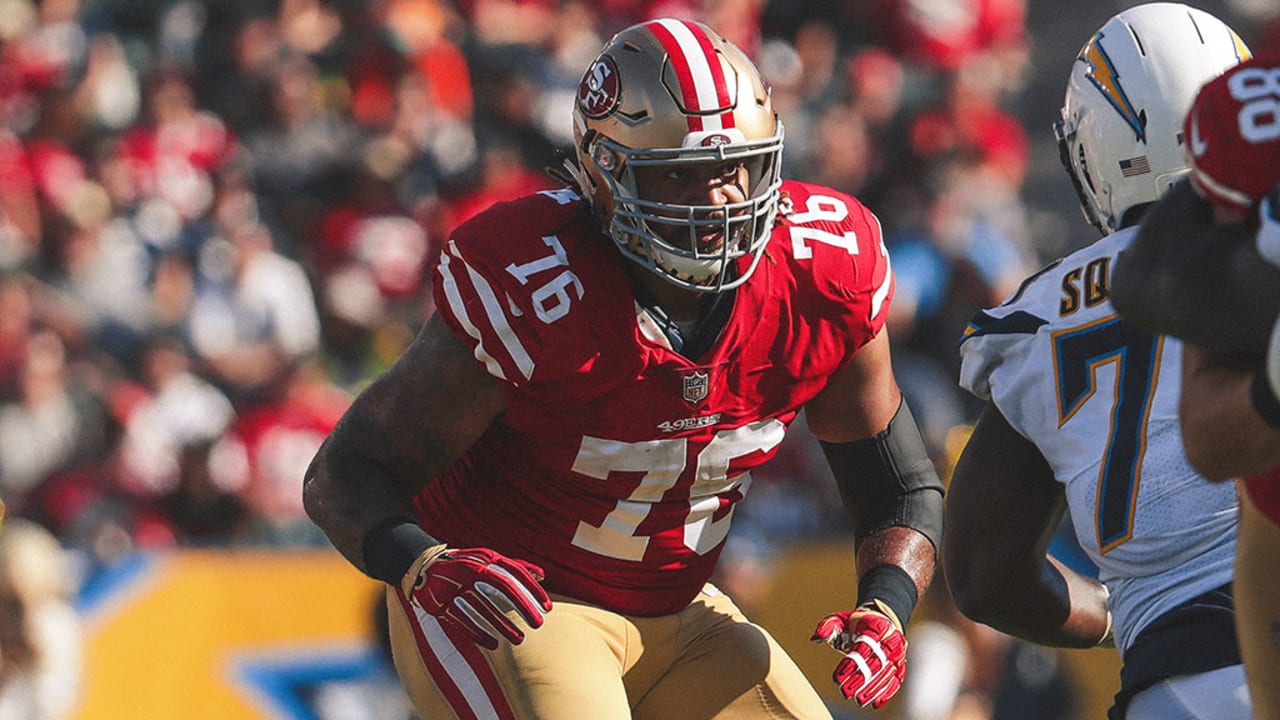 49ers Host Seahawks OT Garry Gilliam