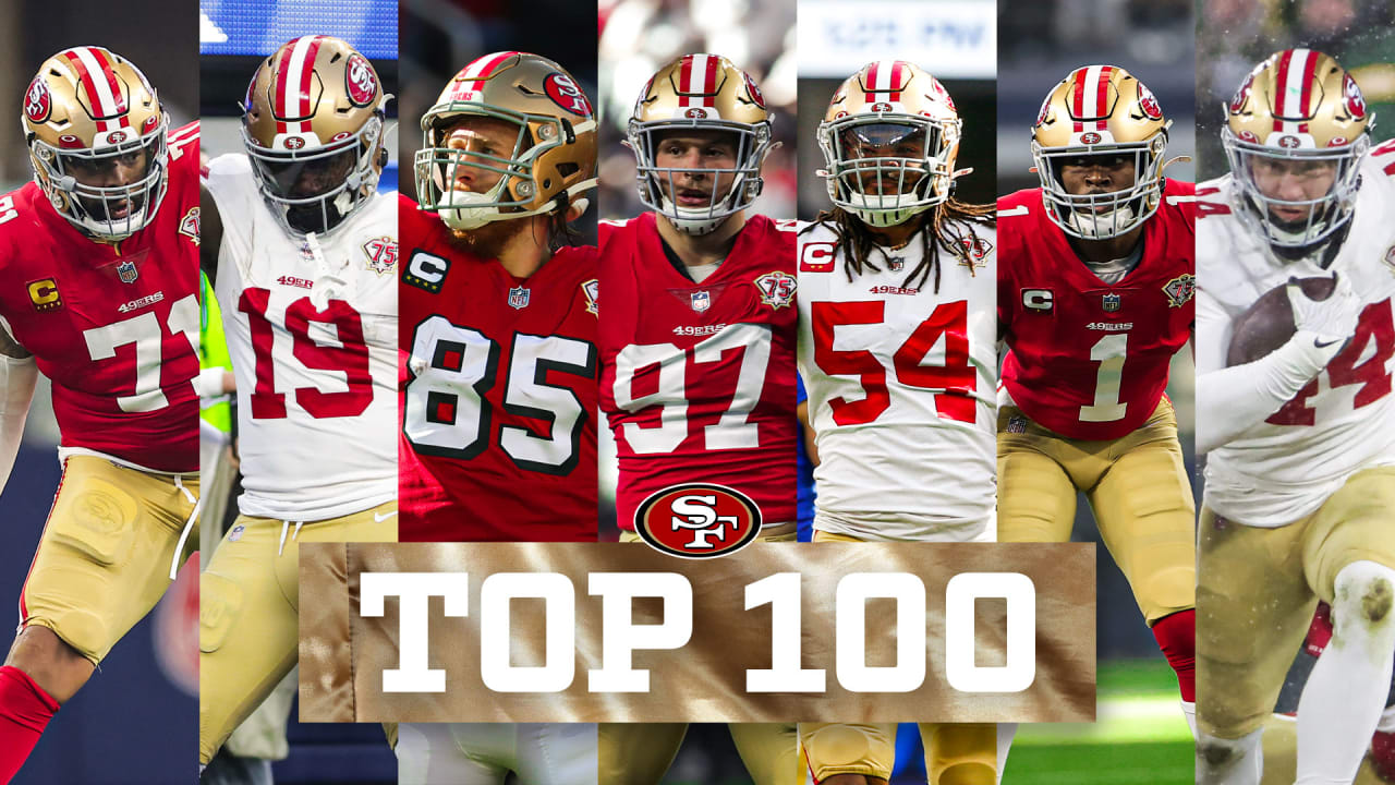 NFL 100: Greatest NFL players ever by jersey number