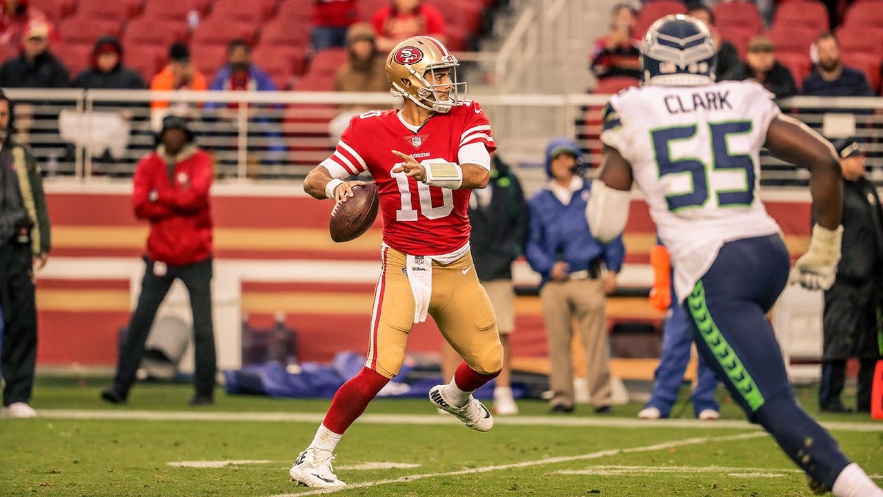 WATCH: 49ers WR Willie Snead hauls in TD from QB Sam Darnold