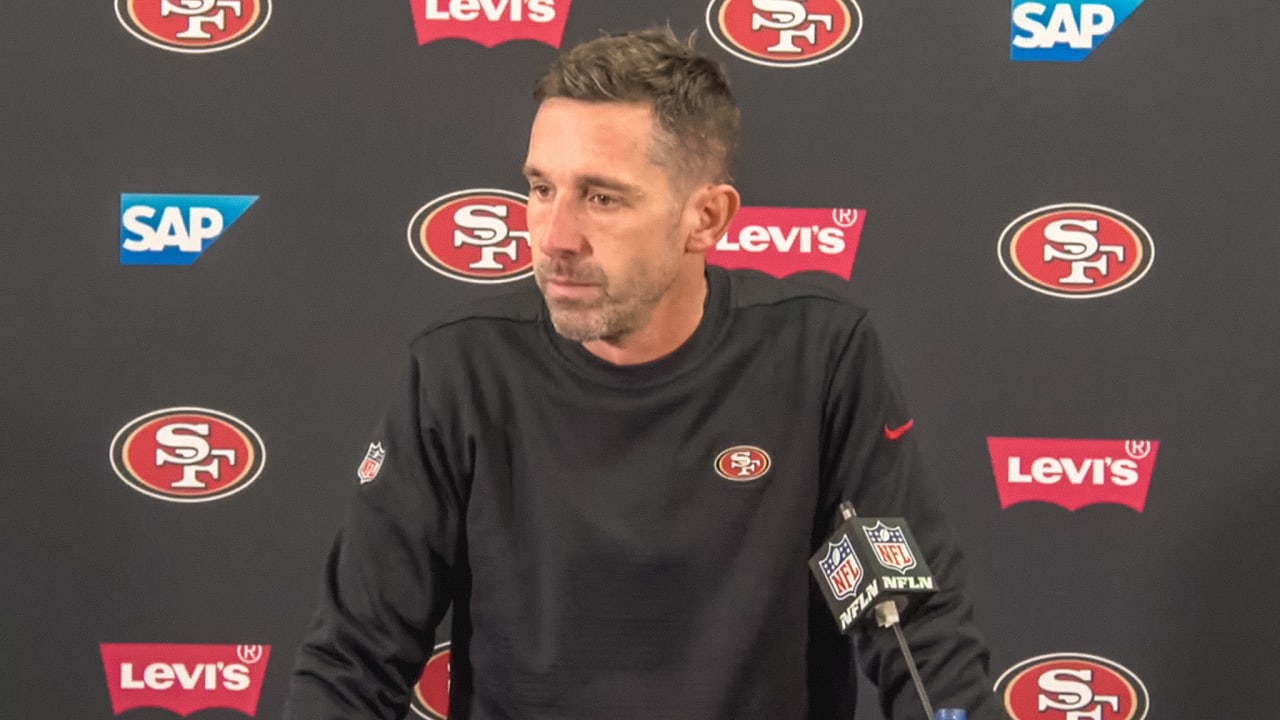 49ers-Eagles media week: Kyle Shanahan press conference, live