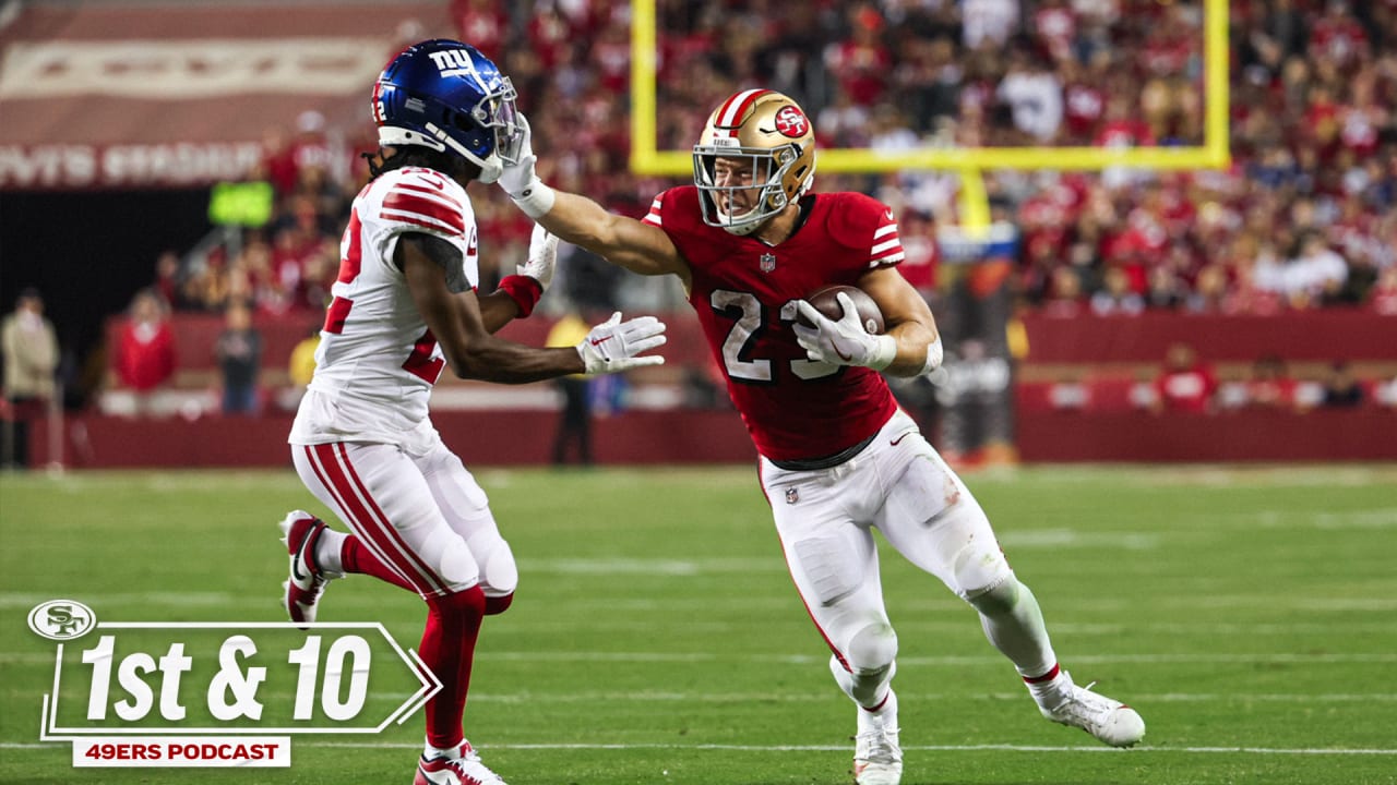 How to watch 49ers-Giants Thursday Night Football on TV in Bay Area