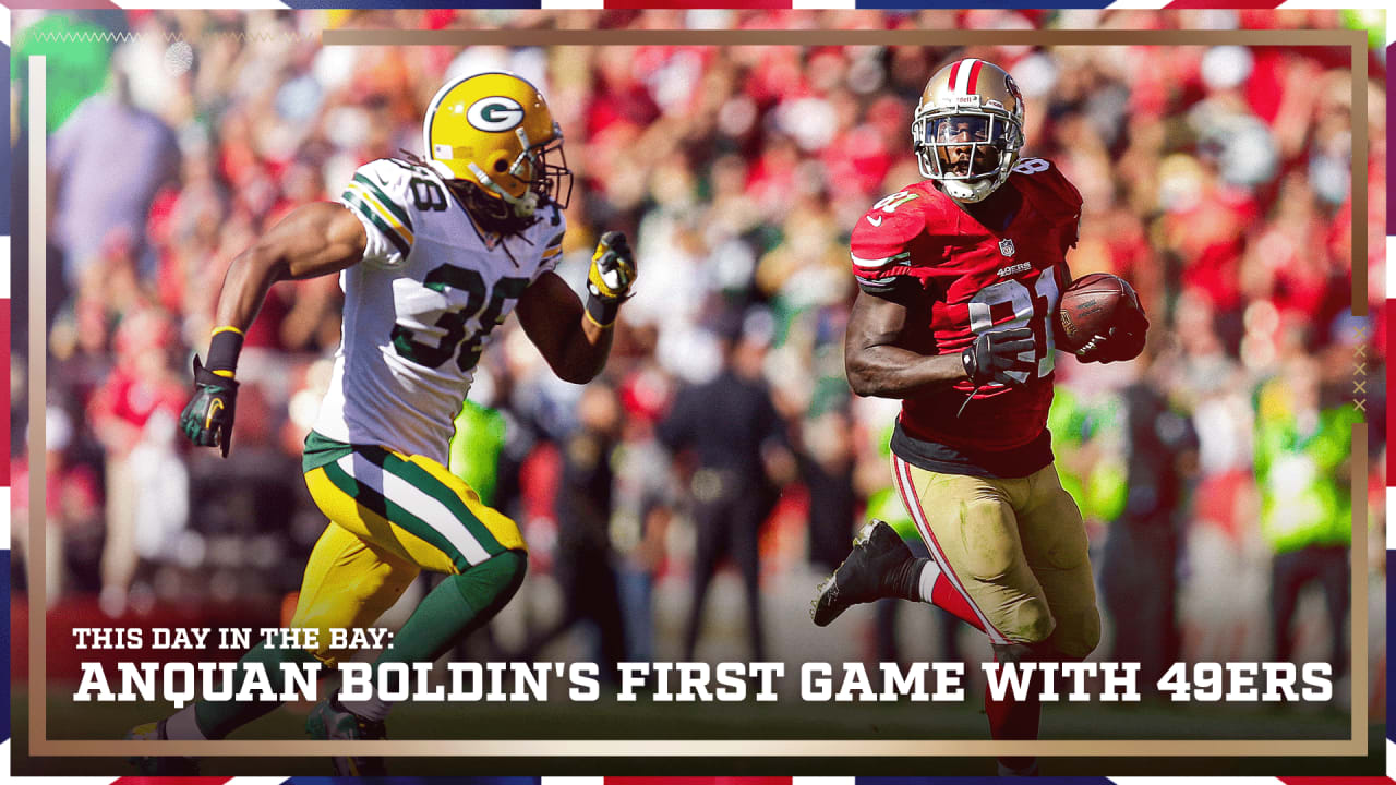 Anquan Boldin Visiting Washington