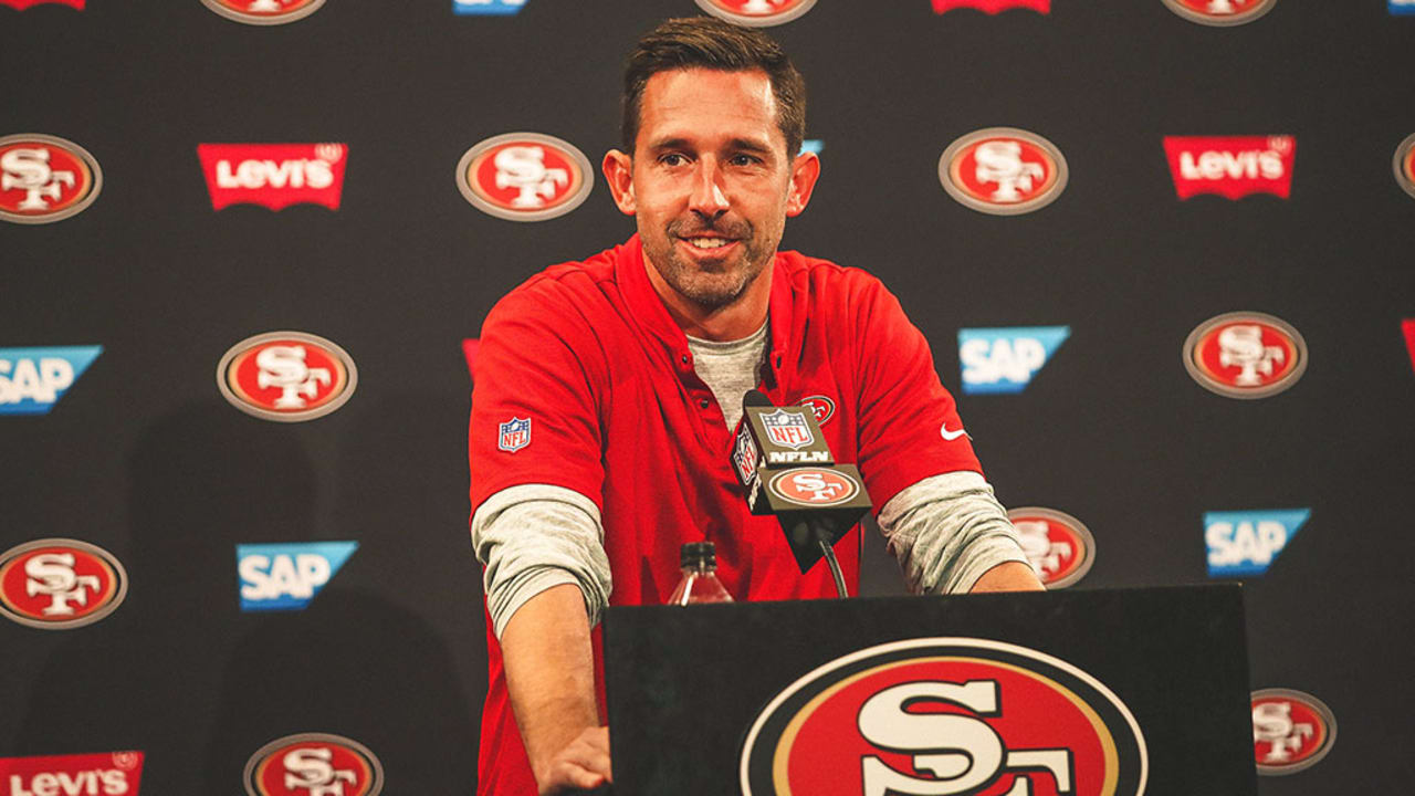 Kyle Shanahan Recaps 49ers First Win Of The Season