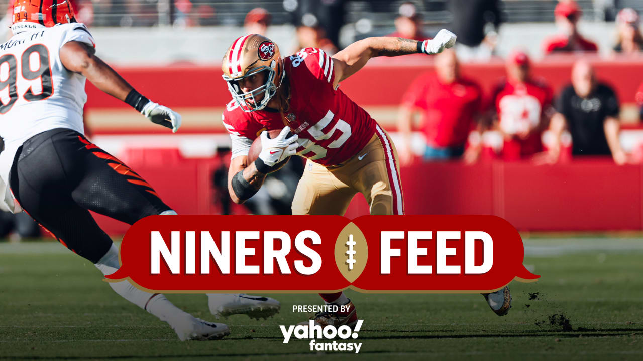 49ers komen met 31-17 tekort voor Bengals.  Vijf tips van #CINvsSF