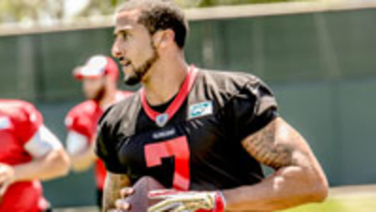 49ers' Charvarius Ward takes up Colin Kaepernick's No. 7 jersey