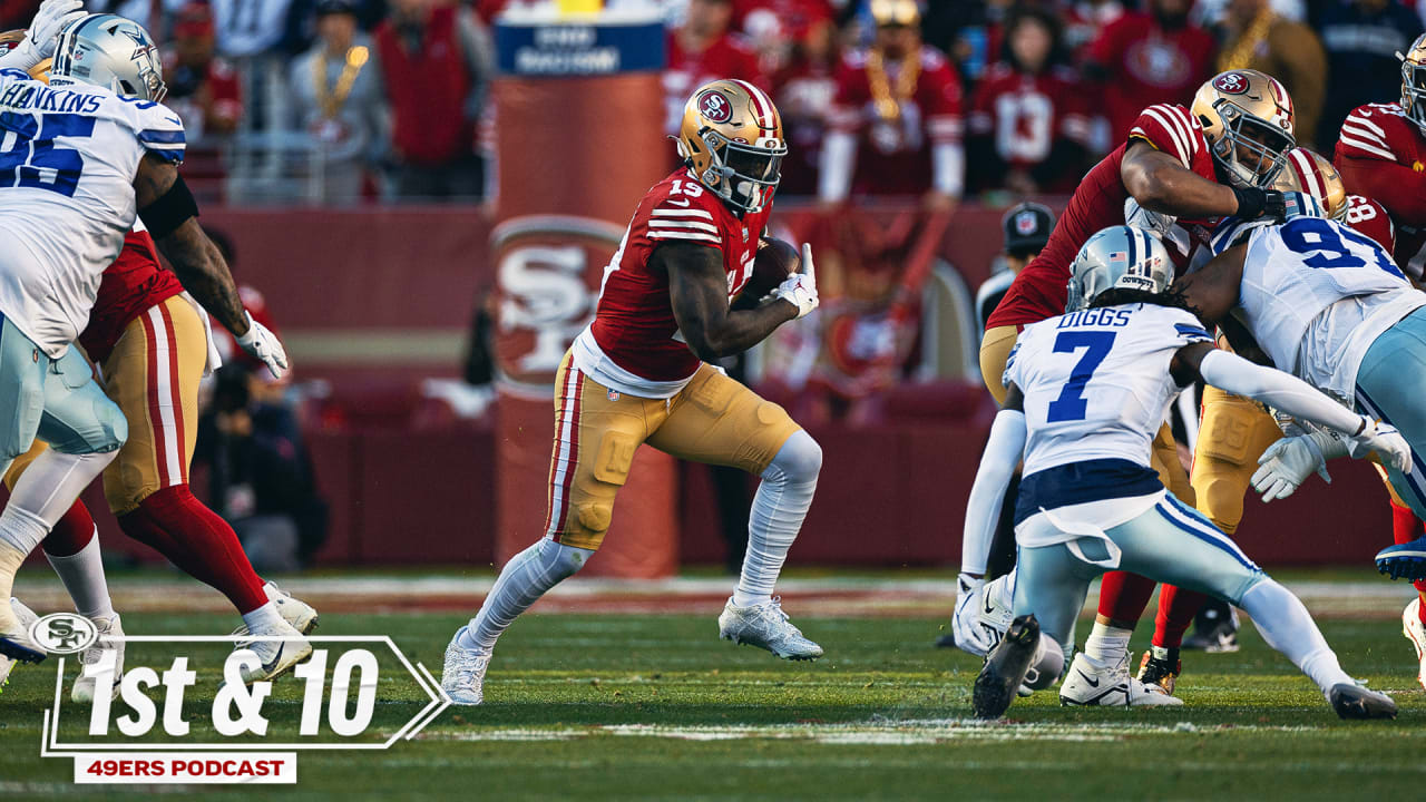 Los Angeles Rams 9-24 San Francisco 49ers: Deebo Samuel stars as