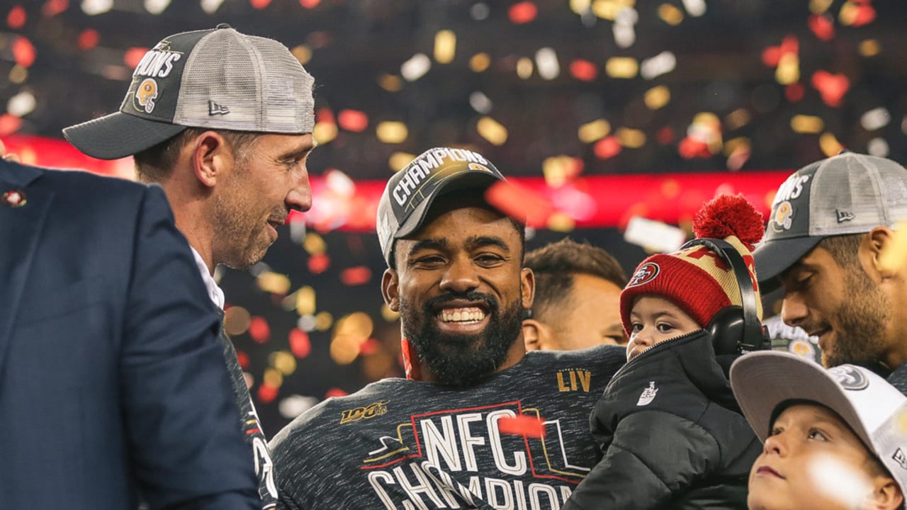 49ers Celebrate NFC Championship Win