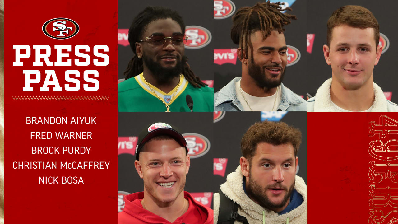 Press Conferences - 49ers