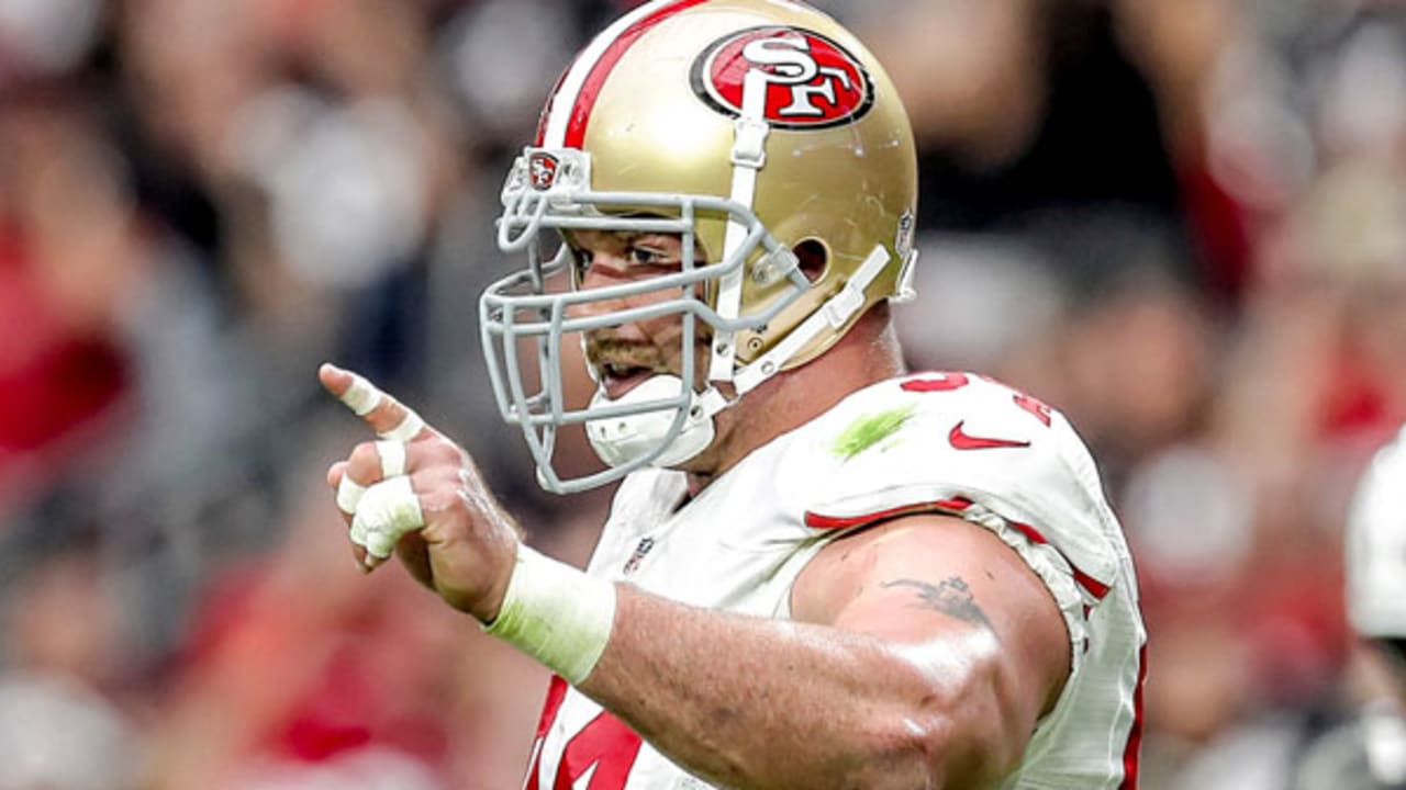 49ers' Justin Smith calls it quits after stellar 14-year career