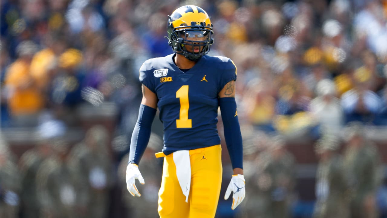 Ambry Thomas, Cornerback, Michigan Wolverines, San Francisco 49ers - NIL  Profile - Opendorse