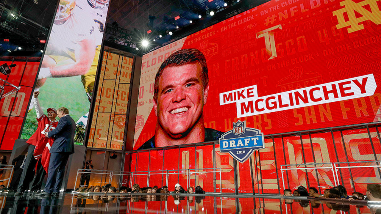 San Francisco 49ers: Full list of 2018 NFL draft picks