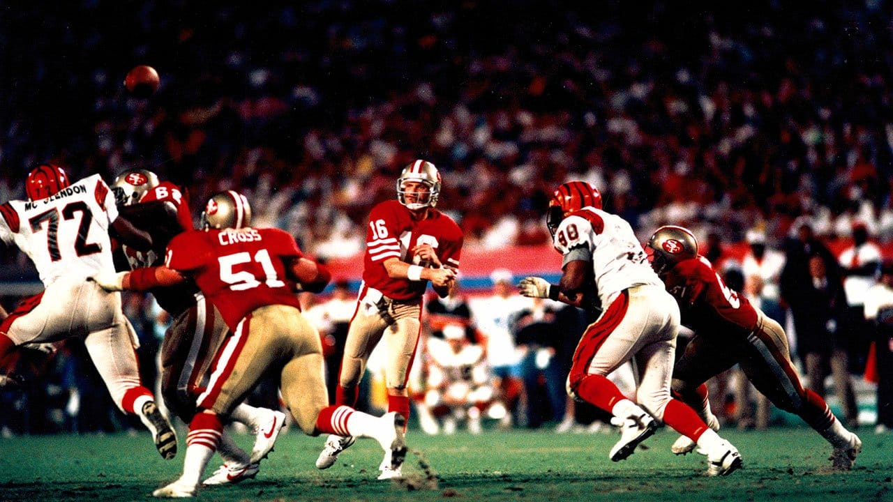 Super Bowl XXIII: Bengals vs. 49ers