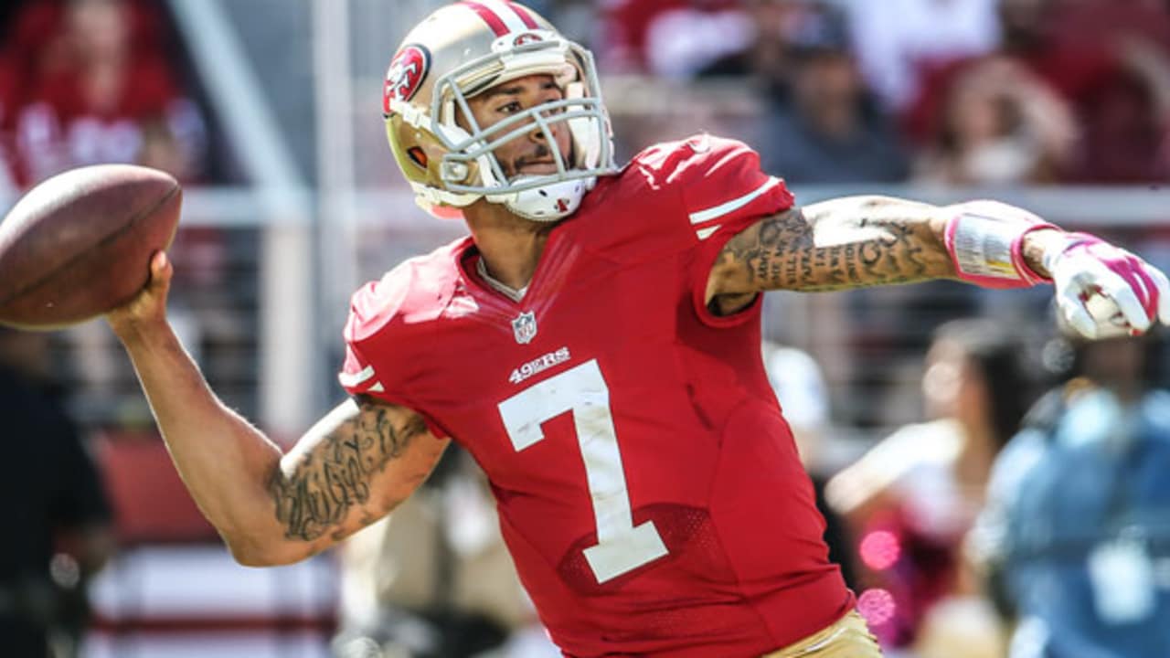 Colin Kaepernick Ranks Second on NFL Merchandise Sales List