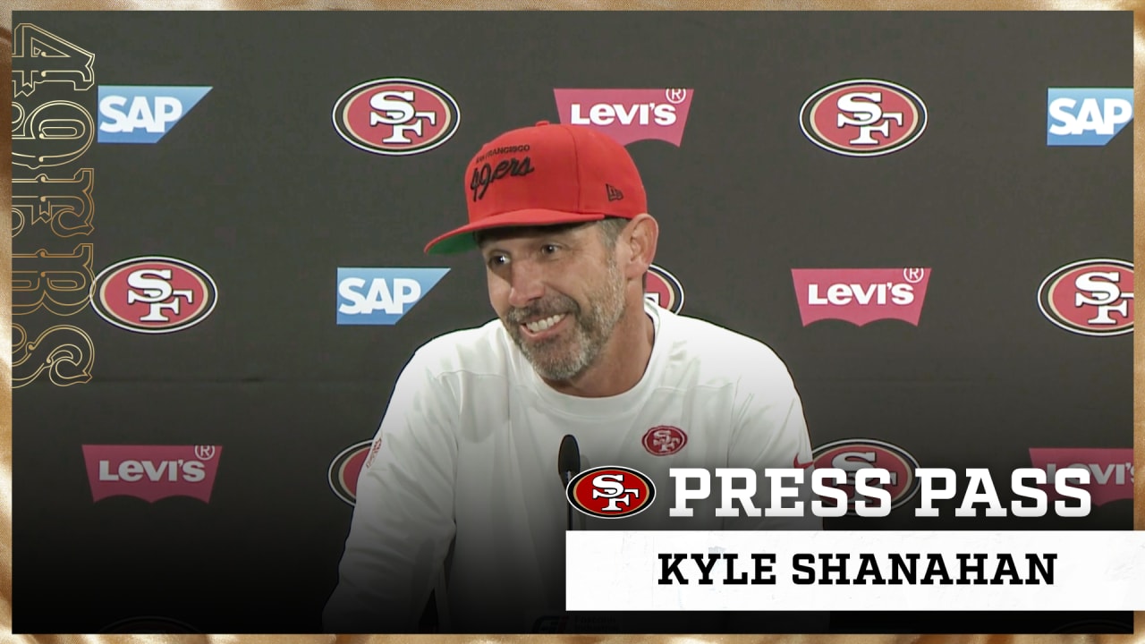 Kyle Shanahan Shares Final Updates Ahead of #SFvsPIT