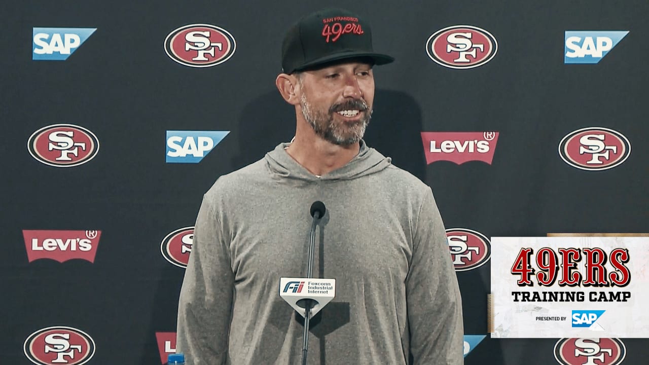 Kyle Shanahan 'We've Got a Real Solid Group'
