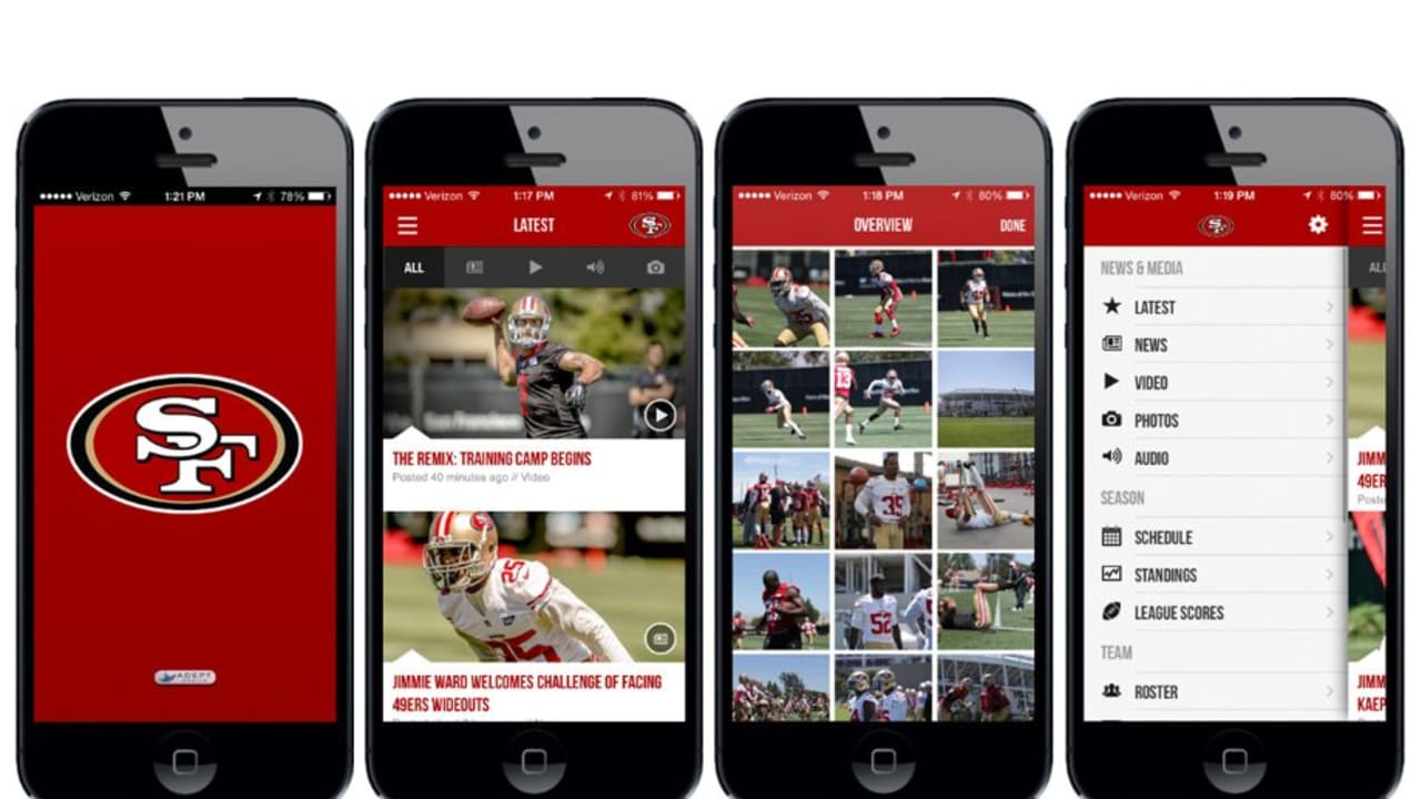 San Francisco 49ers on the App Store