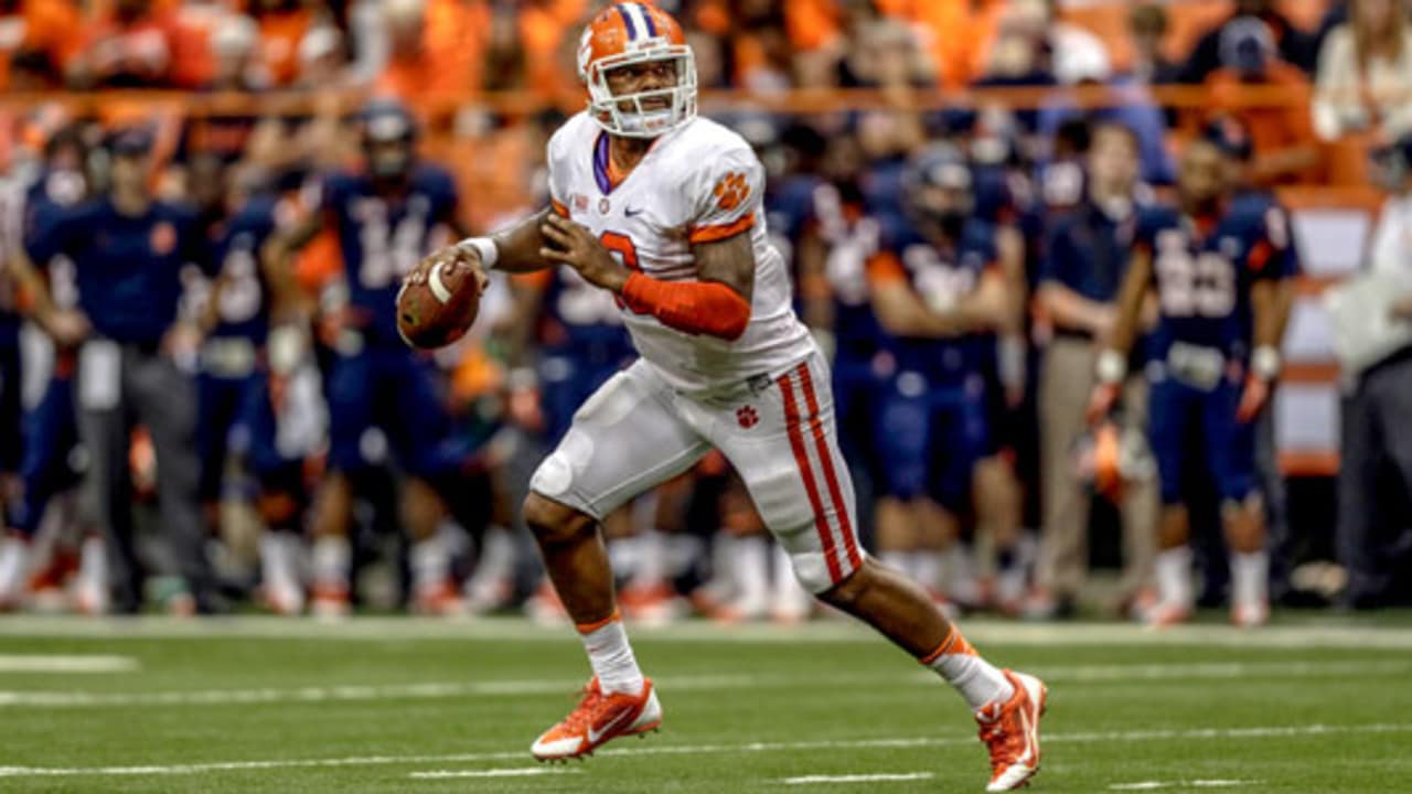 First Draft Clemson Qb Tajh Boyd