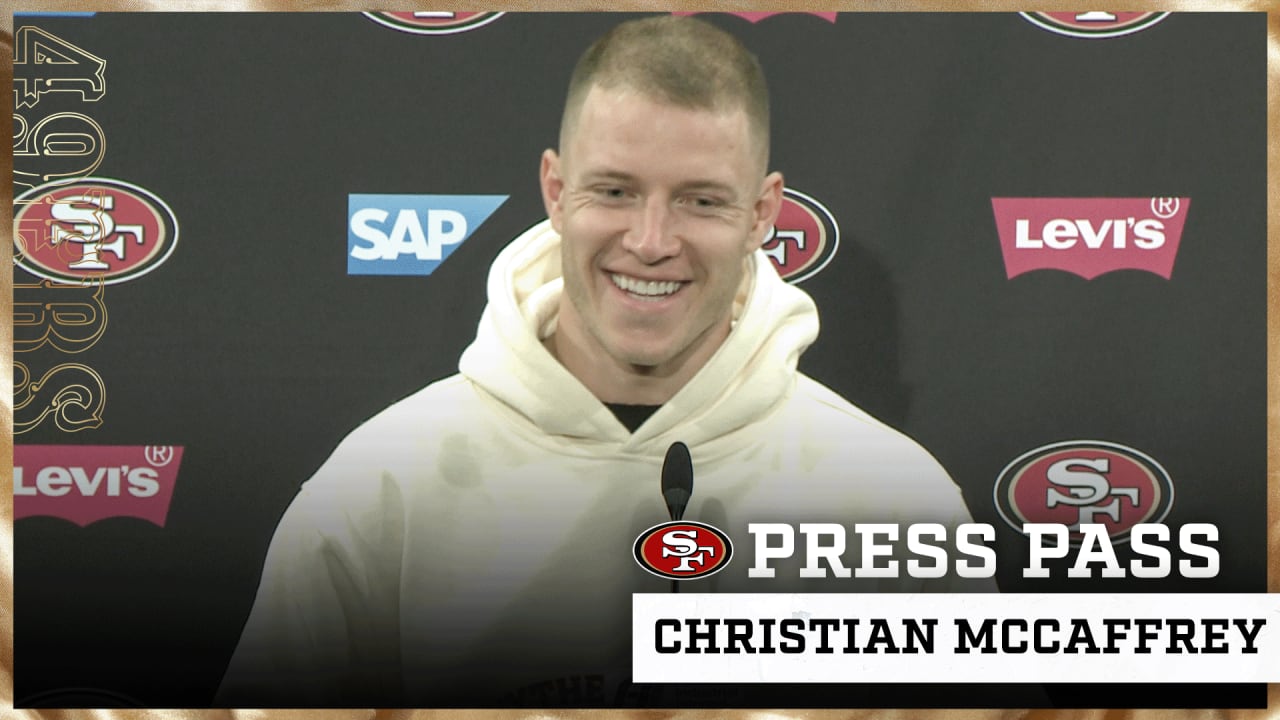 Christian McCaffrey: 'Proud' to be a Part of the 49ers