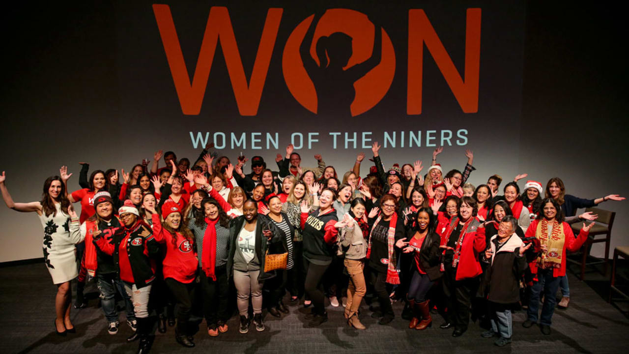 49ers Introduce WON, Women of the Niners