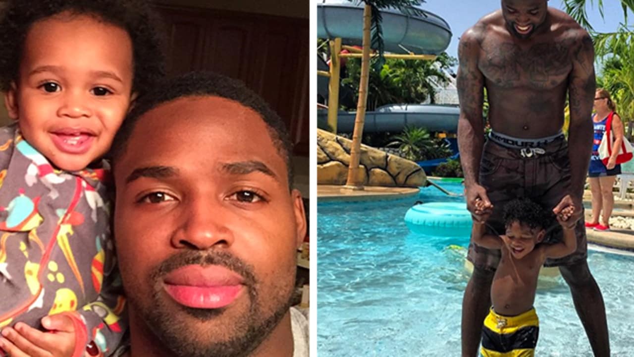 Torrey Smith's Son is Better at Dancing Than You